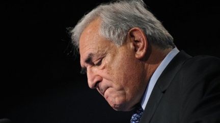 Dominique Strauss-Kahn, le 4 avril 2011 à Washington. (AFP - Mandel Ngan)