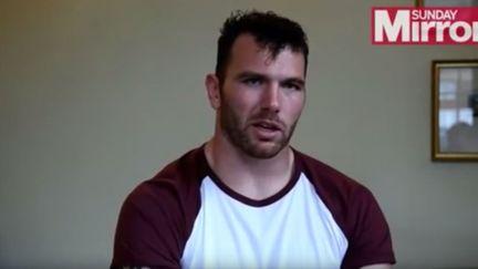 "Les gens n'arr&ecirc;tent pas de dire que je suis courageux. Je ne me sens pas courageux", explique le rugbyman britanique&nbsp;Keegan Hirst, au sujet de son cominig-out,&nbsp;dans une vid&eacute;o publi&eacute;e samedi 15 ao&ucirc;t 2015&nbsp;au "Sunday&nbsp;Mirror".&nbsp; (SUNDAY MIRROR)