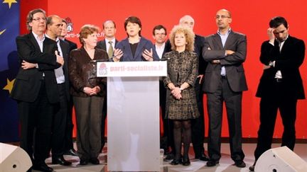 Les leaders du PS en février 2009