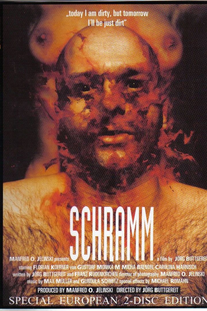 Jaquette vidéo du film "Shramm" de Jörg Buttgereit
 (DR)