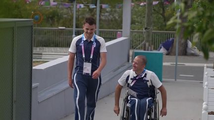 Paris 2024 : les premiers para-athlètes arrivent au village paralympique