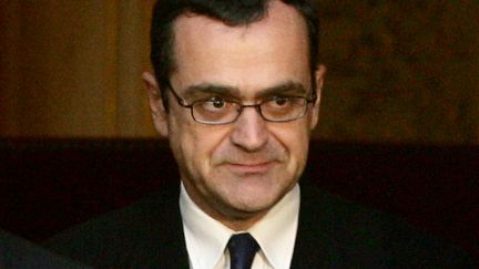 Roch-Olivier Maistre, le 15 février 2005 au palais de l'Elysée. (PATRICK KOVARIK / AFP)