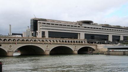 Le ministère de l'Economie à Bercy. (CATHERINE GRAIN / RADIO FRANCE)