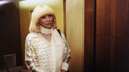 Mireille Darc dans le film "Mort d'un pourri" réalisé en 1977 par Georges Lautner.&nbsp; (VICTOR RODRIGUE / COLLECTION CHRISTOPHEL VIA AFP)