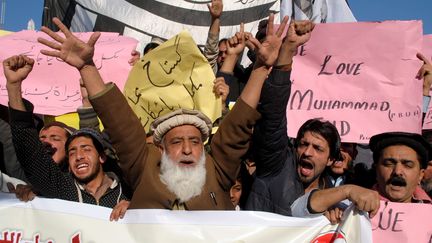 &agrave; Peshawar (MOHAMMAD SAJJAD/AP/SIPA / AP)