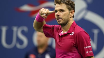 A l'image de Stan Wawrinka, tous les sportifs ont un jour montré leur tête comme la clé d'une performance (QIN LANG / NURPHOTO)