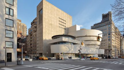 Le musée Guggenheim à New york. (MANUEL COHEN / MANUEL COHEN)