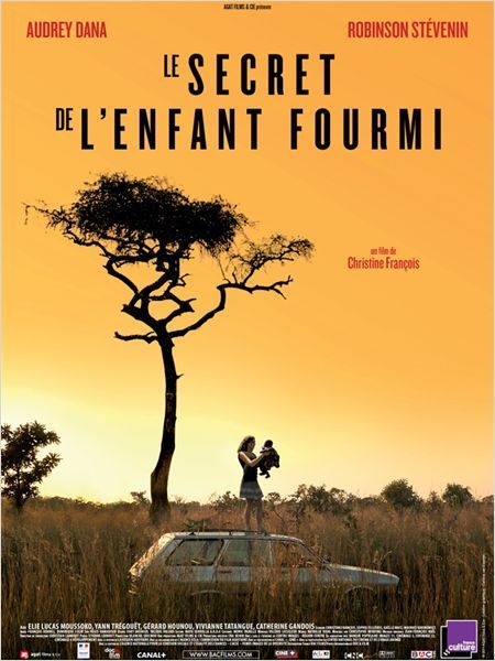 Affiche du film &quot;Le secret de l&#039;enfant fourmi&quot; de Christine François
 (Bac Films)