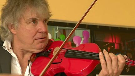 Didier Lockwood et son violon rouge
 (France 3 / Culturebox)