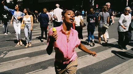 La chanteuse Ala.ni vient de sortir&nbsp;son nouvel album et sera à Jazz à la Villette le 6 septembre. (Martin-Oger Daguerre)