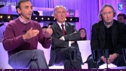 Débat entre Eric Zemmour et Dounia Bouzar dans Ce soir ou jamais
 (Culturebox)