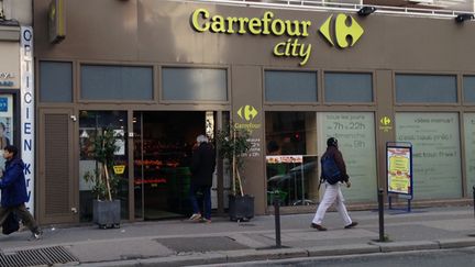 &nbsp; (Le supermarché du 15e arrondissement de Paris © RF / Lorélie Carrive)