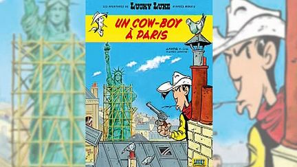 La couverture du nouveau Lucky Luke
 (Dupuis)