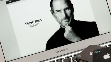 Steve Jobs est décédé mercredi à l&#039;âge de 56 ans
 (GHNASSIA ANTHONY/SIPA)