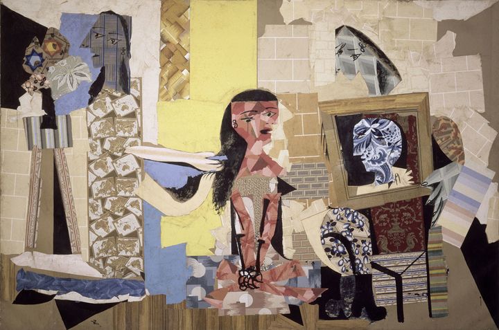 Pablo Picasso, "Les Femmes à leur toilette", Paris, 1937, Musée national Picasso-Paris, Dation Pablo Picasso, 1979
 (Succession Picasso 2018)