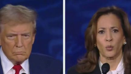 Présidentielle américaine : à un mois du scrutin, Trump et Harris se rendent coup pour coup