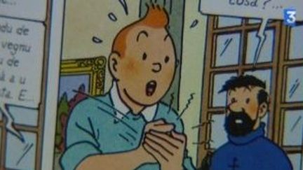 Tintin parle Monégasque !
 (Culturebox)