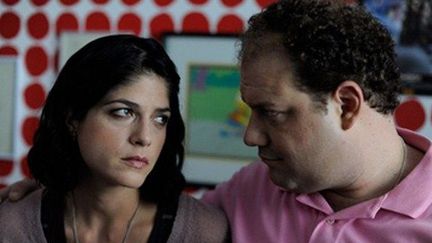 Jordan Gelber et Selma Blair dans &quot;Dark Horse de Todd Solondz
 (Happiness Distribution)