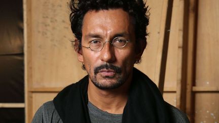 Haider Ackermann, le 3 octobre 2015, pendant la Fashion Week à Paris.
 (REX Shutterstock/SIPA)