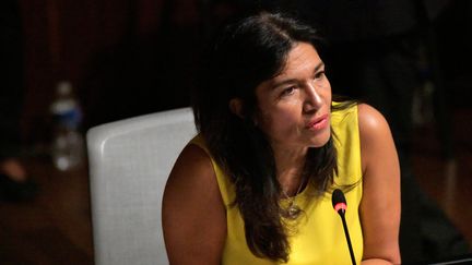 Pour Samia Ghali, sénatrice de Marseille, le problème de pollution n'a pas été anticipé. (GEORGES ROBERT / MAXPPP)