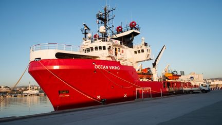 Migrants : l'Ocean Viking a repris la mer