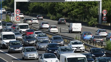 Sur le périphérique de Toulouse, le 27 juin 2018. (PASCAL PAVANI / AFP)