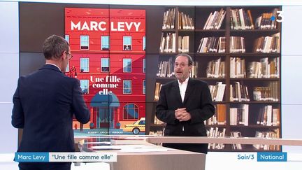 Marc Levy est la couverture de son nouveau roman (France 3)