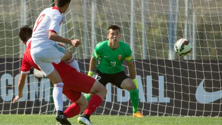 L'équipe du Maroc défiera la France en finale du tournoi de Toulon (BERTRAND LANGLOIS / AFP)