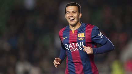 L'ailier du FC Barcelone, Pedro