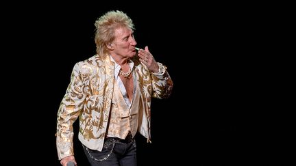 La star du rock Rod Stewart se produira en juin au festival de Glastonbury en Angleterre