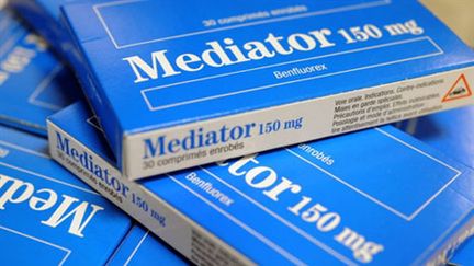 Mediator, médicament retiré de la vente en 2009 (AFP - FRED TANNEAU)