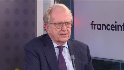 Georges Ugeux, ancien vice-président de la bourse de New York (6 octobre 2021). (FRANCEINFO / RADIO FRANCE)