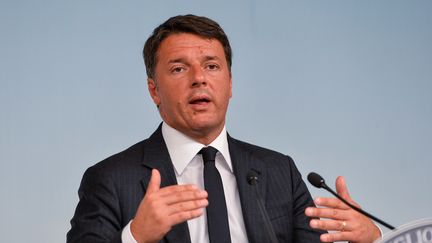 Matteo Renzi, le chef du gouvernement Italien (CITIZENSIDE/SILVIA LORE / CITIZENSIDE)