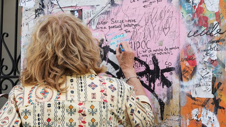 La Maison Gainsbourg à Paris doit ouvrir ses portes au public le 20 septembre 2023. (TERESA SUAREZ / EPA)