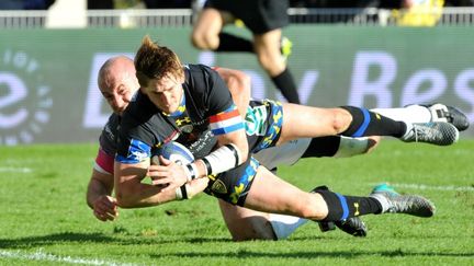 David Strettle de l'ASM Clermont va à l'essai