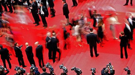 La frénésie de la montée des marches au Festival de Cannes
 (ERIC GAILLARD / POOL / AFP)