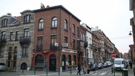 &nbsp; (C'est à Molenbeek, dans la commune bruxelloise que le suspet a été interpellé mercredi © MaxPPP)