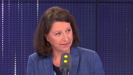 Agnès Buzyn était l'invitée de franceinfo mercredi 4 septembre.&nbsp; (FRANCEINFO / RADIOFRANCE)