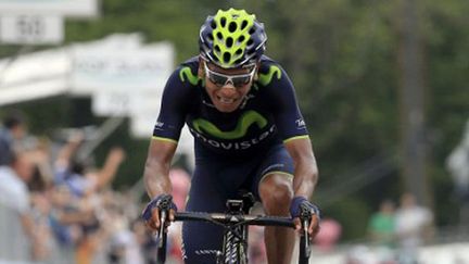 Le Colombien Nairo Quintana