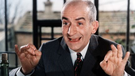 Louis de Funès dans "Le Tatoué" en 1968
 (MARCEL DOLE / PHOTO12)