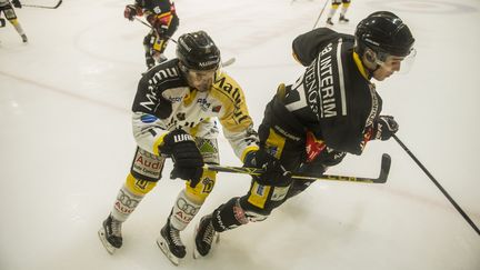 Rouen marque le premier point. (CITIZENSIDE/JEAN-LUC THIBAULT / CITIZENSIDE)