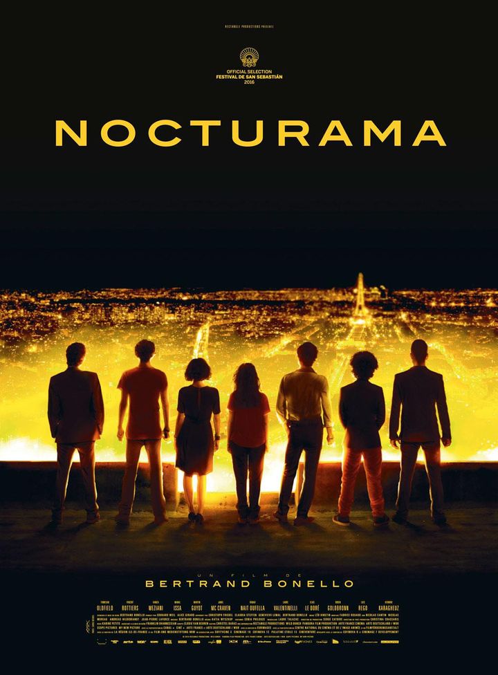 "Nocturama" l'affiche
 (Wild Bunch Distribution )