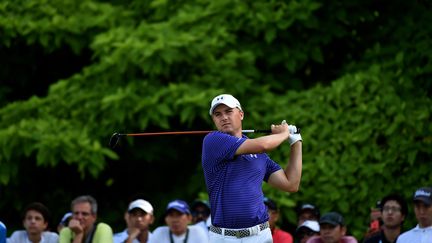 Le golfeur américain et numéro un mondial, Jordan Spieth. (PAUL LAKATOS / LAGARDERE SPORTS)