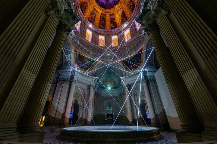 Spectacle Aura au Dôme des Invalides à Paris, 2023 (AURA)