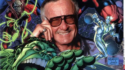 Stan Lee, créateur de nombreux personnages Marvel, est mort à 95 ans, le 12 novembre 2018. (REX / SIPA)