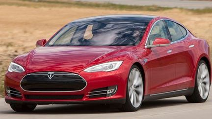 La Tesla modèle S, voiture électrique en tête des ventes en Norvège. (Caradisiac)