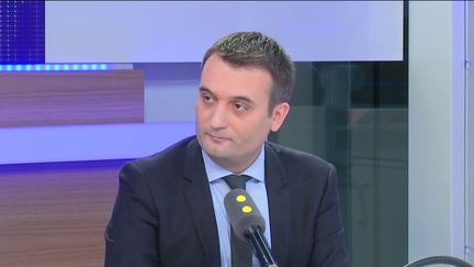 Florian Philippot "n'interdirait pas" la campagne de prévention anti-VIH