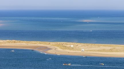 Des températures à la surface de l'eau particulièrement élevées ont été enregistrées ces dernières semaines dans le nord de l'océan Atlantique. (CAVALIER MICHEL / HEMIS.FR / HEMIS.FR)