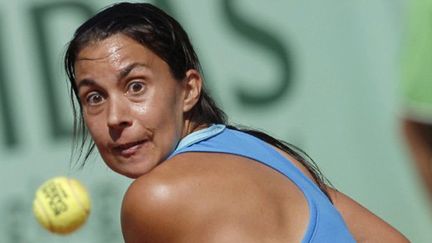 Concentration totale de Marion Bartoli