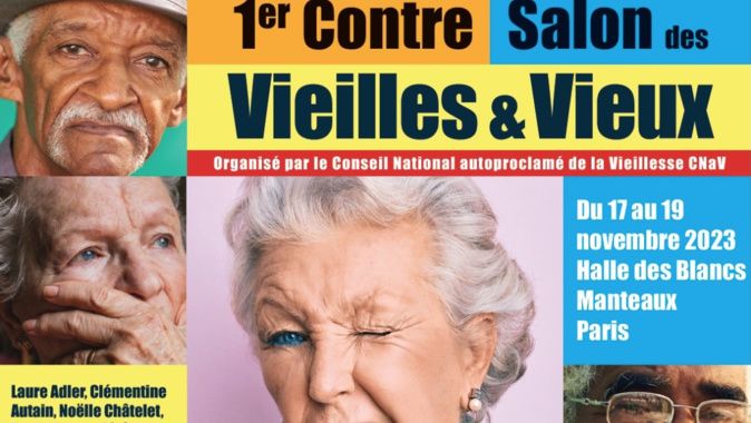 Premier contre salon des Vieilles et des Vieux à Paris, avec des antennes sur toute la France du 17 au 19 novembre 2023. (EHPADIA MAGAZINE)